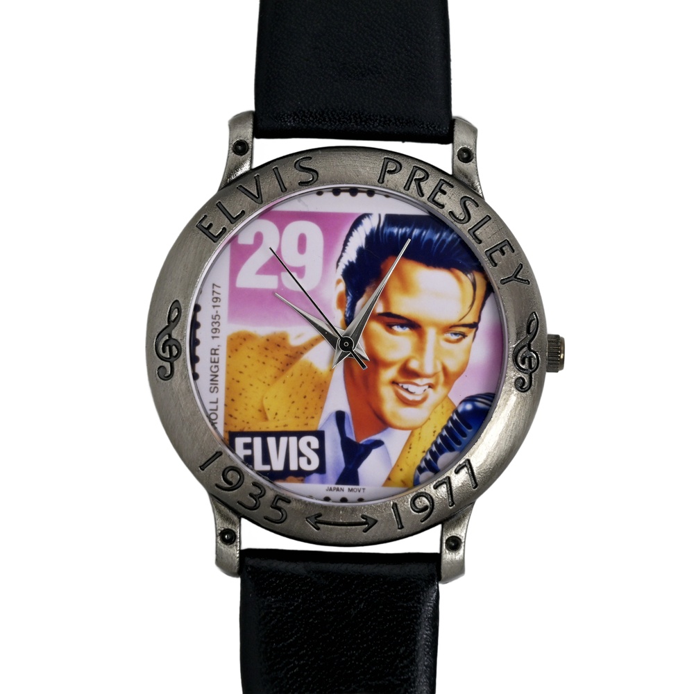 Elvis Trademarked Vintage Unisex Watch circa 1992 New Battery